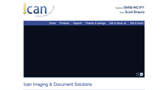 Desktop Screenshot of icancopy.com